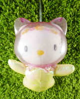 【震撼精品百貨】Hello Kitty 凱蒂貓~KITTY絨毛娃娃-太空造型-粉紫