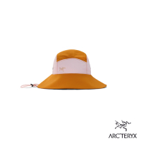 Arcteryx 始祖鳥 Sinsola 抗 UV 遮陽帽 沙漠粉/陶醉棕