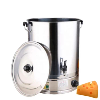 Electric 90L Wax Melter Pot With Faucet Soy Wax Candle Melting Pot Machine