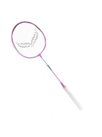 ไม้แบดมินตัน ST คู่ #Cougar (372221) สีขาว
