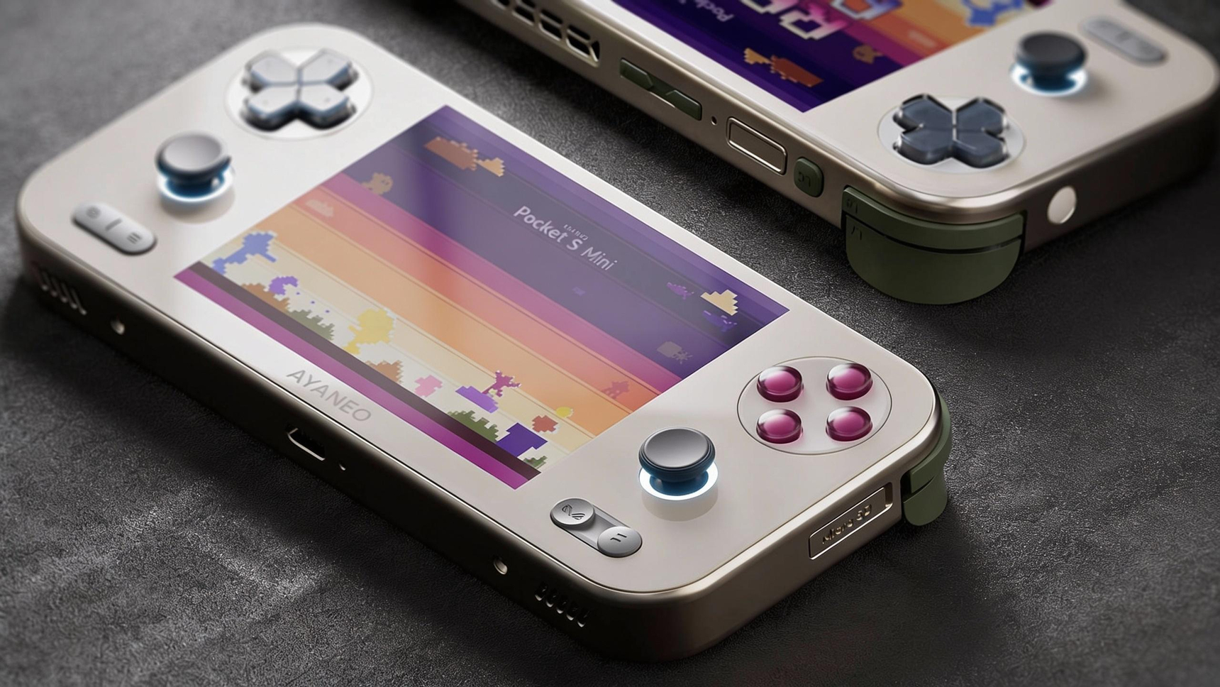 AYANEO Pocket S Mini が即時発売：クラウドファンディングを回避した 