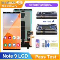 Display Screen for Samsung Galaxy Note 9 Note9 N960 N960F N960F/DS Lcd Display Digital Touch Screen with Frame Replacement