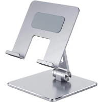 Tablet Stand Bracket Dock for Desk Xiaomi Samsung iPad 8 Air 12.9 iPhone 11 Pro 12 Mini Kindle Aluminum Metal Holder Accessories