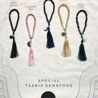 LITTLETWO Tasbih Gemstone