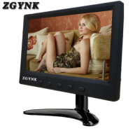 7 Inch BNC monitor Small LCD Monitor/HDMI Lcd Monitor Portable LCD Monitor With BNC/VGA/HDMI two Speakers Capacitive touch