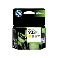 【跨店享22%點數回饋+滿萬加碼抽獎】HP 933XL 高容量黃色原廠墨水匣 (CN056AA) 適用 HP 7510/6100/6600/6700/7110/7610/7612