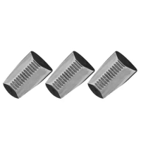 3Pcs Special Claws For Pneumatic Air Hydraulic Rivet Gun Riveter Nail Nut Riveting Tool High Strength Sturdy Replacement Tool