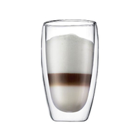 bodum pavina雙層玻璃杯450cc(一盒2入)