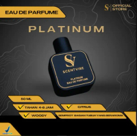 JAD X PARFUME SCENTIVE PLATINUM 50ML AROMA SEGAR & ELEGAN