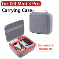 Storage Bag For DJI Mini 3 Pro Mini Carrying Case Remote Controller Battery Body Handbag for DJI Mini 3 Pro Drone Bag Accessory