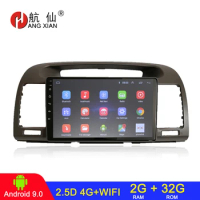 Android 10 2 din car radio car stereo For Toyota Camry 2002-2006 autoradio car audio 2G+32G 4G internet автомагнитола