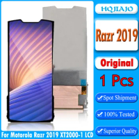 6.2" Original For Moto Razr 2019 LCD Display Touch Screen Digitizer Assembly Replace For Motorola Razr 2019 XT2000-1 XT2000-2