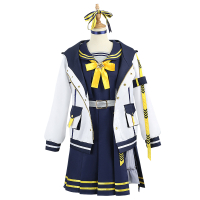 [2025]Hololive Vtuber Simone Cos Clothing Star Street Comet Cosplay Anime Costume Female Sailor Suit