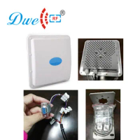 DWE CC RF access control card reader 2.4ghz rfid reader rs232 rs485 wiegand high power long-distance rfid reader 100m