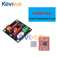 42 Stepper Motor Driver Expansion Board DRV8825 A4988 3D Printer Control Shield Module For Arduino UNO R3 Ramps1.4 DIY Kit One