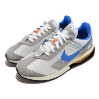 【NIKE 耐吉】休閒鞋 Air Max Pre-Day 男鞋 灰 藍 氣墊 復古 塗鴉 運動鞋(DX6056-041)