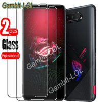 For ASUS ROG Phone 5s Pro Tempered Glass Protective ON ROGPhone Phone5s 6.78Inch Screen Protector Smart Phone Cover Film