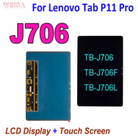 11.5" Original For Lenovo Tab P11 Pro J706 TB-J706 TB-J706L J706F LCD Display Touch Screen Digitizer Assembly Replacement Parts