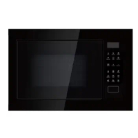 28L Smart Digital Control Glass Oven Manufacture's Household Electric Kitchen Appliance Built-in Microwave 220V 25L Capacity
