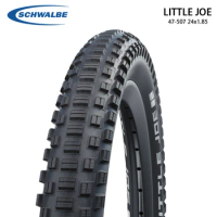 SCHWALBE LITTLE JOE 47-507 24x1.85 Lightweight Foldable Against Punctures Kids Bicycle Easy Off-road Bike Tire Cycling Tyre