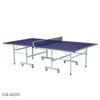 【強生CHANSON】桌球桌 桌球檯 乒乓球桌 (15mm)#CS-6200『專人安裝、本島免運』