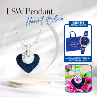 Kalung Kesehatan Germanium Pendant Heart ORI MCI