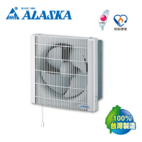 【ALASKA 阿拉斯加】窗型有壓換氣扇/換氣機(3041)