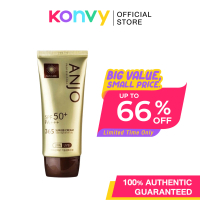 Krim Matahari Profesional ANJO, 70g, dengan SPF50 + PA + + +, Krim BB Matahari, 50g, 365 Sunscreen K