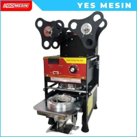 Cup Sealer 22oz Gomesin Gm-A9 Mesin Press Gelas Semi Otomatis