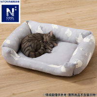 【DECO HOME商品】進階涼感 寵物床 方 DH N COOL SP BEAR GY M 白熊 NITORI宜得利家居
