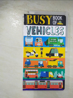 【書寶二手書T1／少年童書_EKA】Busy Book of Vehicles: With Giant Fold Out Pages_Dillon, James (ILT)/ Make Believe Ideas, Ltd. (COR)