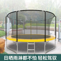 батуты для улицы до 150 кг Indoor Commercial Fitness Trampoline Home Children Bounce Trampoline For Kids
