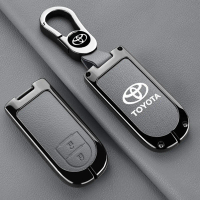 Vỏ chìa khóa điều khiển từ xa cho ô tô, cho Toyota Rush Wigo 2022-2023-2024 và Avanza, phụ kiện vỏ c