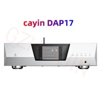 New DAP17 High Fidelity Digital Audio Player Ear Amplifier Digital Power Amplifier High Fidelity Bluetooth Data Playback