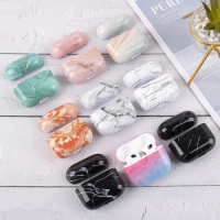 Marble Patten Case for AirPods Pro 2 3 1 USB C Case Hard Plastic Cover for airpod pro Pro2 3 Case Earphone Funda Air Pods 3 Case