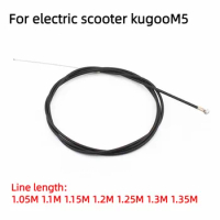 Brake line suitable for electric scooter kugooM5 accessories brake line front and rear wheel brakes 1.1M 1.15M 1.2M 1.25M 1.3M