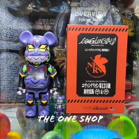 TheOneShop BE@RBRICK Evangelion Eva13 福音戰士 13號機 400% 100%