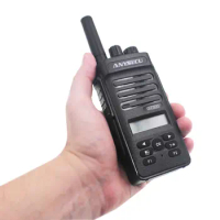 Anysecu 4G GT300 Public Network Radio GPS Realptt Linux System Walkie Talkie Only Work with Real PTT Platform