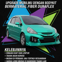 BODY KIT bodykit jazz gd3 body kit jazz bodikit jazz gk5 style 2003-2008 idsi/vtech