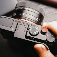 Roadfisher Standard Dustproof Camera Thumb Rest Finger Grip Hot Shoe Cover Cap Metal Aluminum Handle For Sony RX1 RX1R RX1II