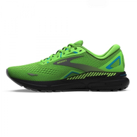 Brooks Adrenaline Gts 23 [1103912E373] 男 慢跑鞋 運動 支撐 避震緩衝 寬楦 綠