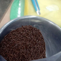 Halal HBI Harvest Premium Chocolate Rice / Coklat Urai Coklat Ruce tabur choc rice
