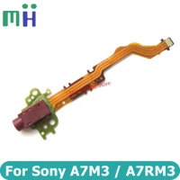 NEW A7III A7RIII MIC Microphone Jack Interface Cable Flex FPC A2196478A For Sony A7M3 A7RM3 A73 A7R3 A7 III / A7R III / M3 / 3