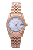 BONIA Bonia Jam Tangan Wanita - Rosegold - Stainless Steel - B10550-3557
