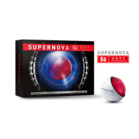 【SUPERNOVA】S2 Super Soft Golf Ball 二層球 高爾夫球 *5打入(#SUPERNOVA #邁達康高爾夫)