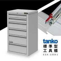 ‼含稅免運‼【天鋼 tanko】標準型工作櫃 EGA-10061 作業車 收納車 工具效率車 工廠 工作配件 工具收納