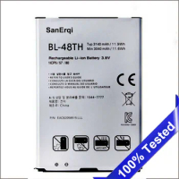 SanErqi BL-48TH For LG Optimus G Pro E980 E985 E986 E940 E977 F-240K F-240S 3140 mAh Full Capacity Battery
