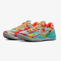 【NIKE 耐吉】Kobe 8 Venice Beach 男鞋 冰底 炫彩 威尼斯海灘(FQ3548-001)