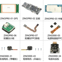 Hubsan ZINO PRO RC Drone Original accessories GPS Receiving board Lamp board Repeater Flat Cable board