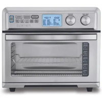 Digital AirFryer Toaster Oven, 1800-Watt Oven with Digital Display and Controls,Intuitive Programming and Adjustable Temperature